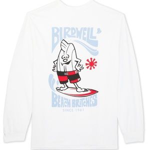 NWT Birdwell Birdie Surfs Long Sleeve Tee